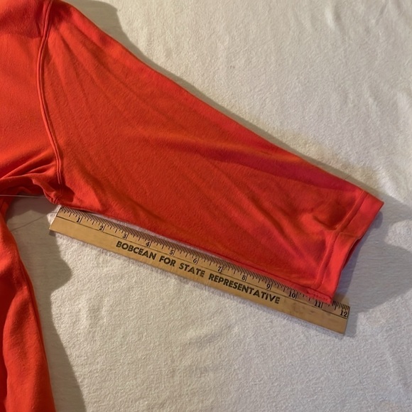 NWT Halloween 🎃 Boo! Ladies Shirt, XL, Orange, Cotton/Poly, Ghost Boo - black - Picture 15 of 15